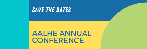 Save the Date AALHE Conferences